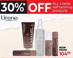 Dis-Chem Lirene Selt Taining Products offer