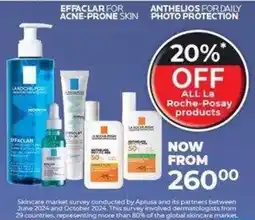 Dis-Chem La Roche-Posay products offer