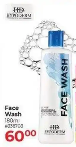 Dis-Chem Hypoderm Face Wash offer