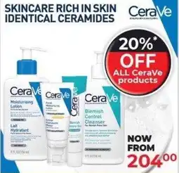 Dis-Chem CeraVe products offer