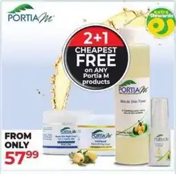 Dis-Chem Portia M products offer