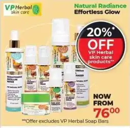 Dis-Chem VP Herbal Soap Bars offer