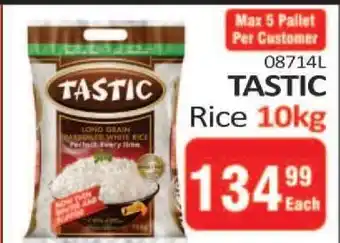 KitKat Cash and Carry Tastic Rice 10kg offer