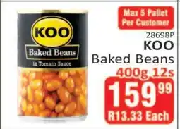 KitKat Cash and Carry KOO Baked Beans offer