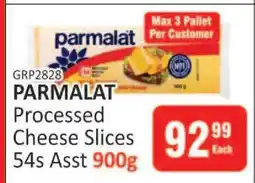 KitKat Cash and Carry PARMALAT Processed Cheese Slices 54s Asst 900g offer