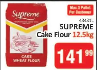 KitKat Cash and Carry Supreme Cake Flour 12.5kg offer