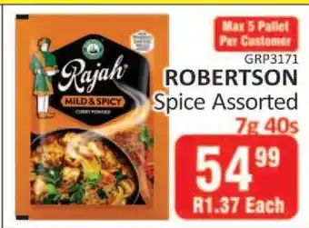 KitKat Cash and Carry ROBERTSON Spice Assorted offer