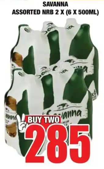 Boxer Liquors Savanna assorted nrb offer