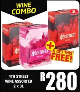 Boxer Liquors Wine Combo offer