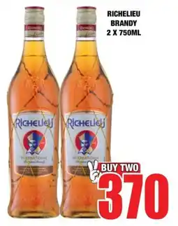 Boxer Liquors Richelieu brandy offer