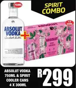 Boxer Liquors Spirit Combo offer