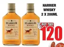 Boxer Liquors Harrier whisky offer