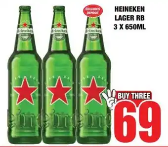 Boxer Liquors Heineken lager rb offer