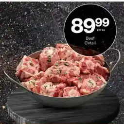 Checkers Beef Oxtail offer