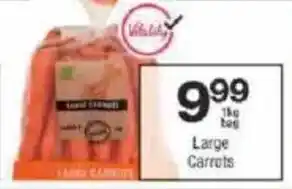 Checkers Large Carrots offer