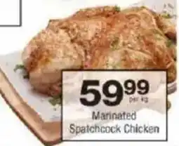 Checkers Marinated Spatchcock Chicken offer