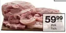 Checkers Pork Pack offer