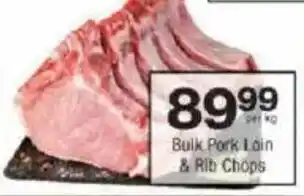 Checkers Bulk Pork Loin & Rib Chops offer