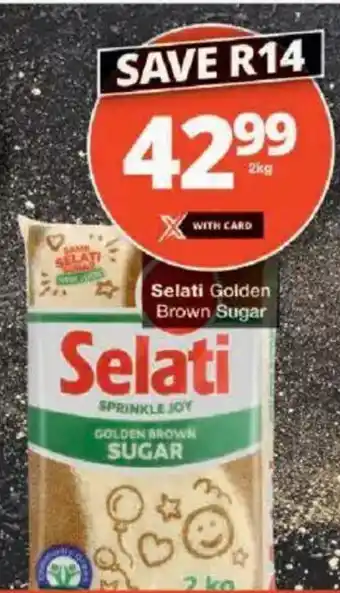 Checkers Selati Golden Brown Sugar offer