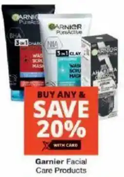 Checkers Garnier Facial Care Products offer
