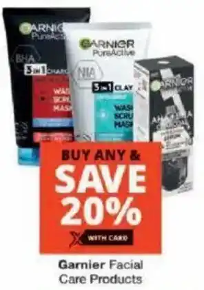 Checkers Garnier Facial Care Products offer