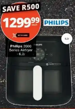Checkers Philips 2000 Series Airfryer offer