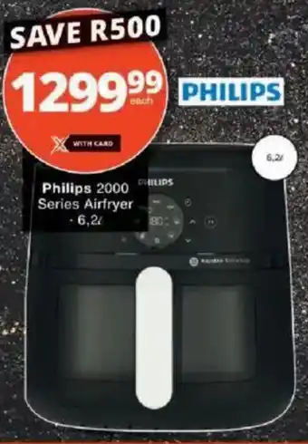 Checkers Philips 2000 Series Airfryer offer