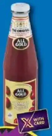 Shoprite All gold tomato sauce offer