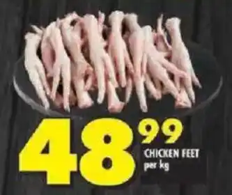 Shoprite Chicken feet offer