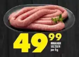 Shoprite Mnandi sizzler offer