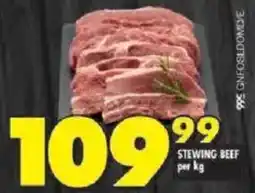 Shoprite Stewing beef offer