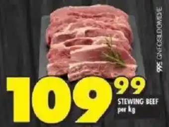 Shoprite Stewing beef offer