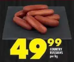 Shoprite Country russians offer