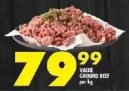 Shoprite Value ground beef offer