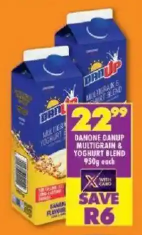 Shoprite Danone danup multigrain & yoghurt blend offer