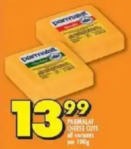 Shoprite Parmalat cheese cuts all variants offer