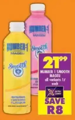 Shoprite Number 1 smooth mageu offer