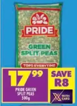 Shoprite Pride green split peas offer