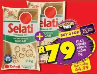Shoprite Selati golden brown sugar offer