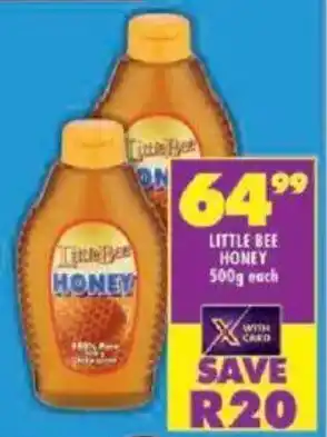 Shoprite Little bee honey offer