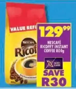 Shoprite Nescafe ricoffy instant coffee offer
