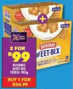 Shoprite Bokomo weet-bix cereal offer