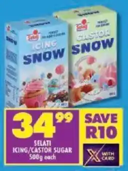 Shoprite Selati icing/ castor sugar offer