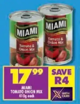 Shoprite Miami tomato onion mix offer