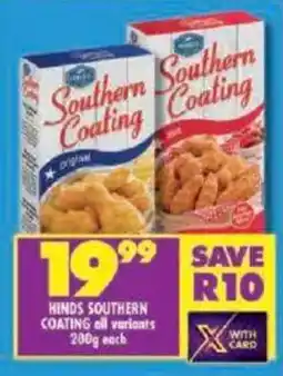 Shoprite Hinds southern coating all variants offer