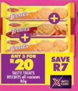 Shoprite Tasty treats biscuits all varients offer