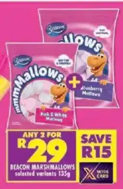 Shoprite Beacon marshmallows offer