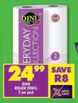 Shoprite Dinu roller towel offer