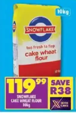 Shoprite Snowflake cake wheat flour offer