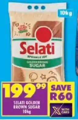 Shoprite Selati golden brown sugar offer